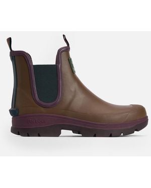 Barbour X Paul Smith Chelsea Welly - Brown