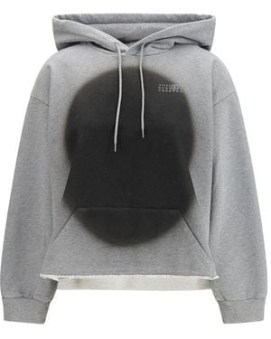 MM6 by Maison Margiela Cotton Sweatshirt Clothing - Grey