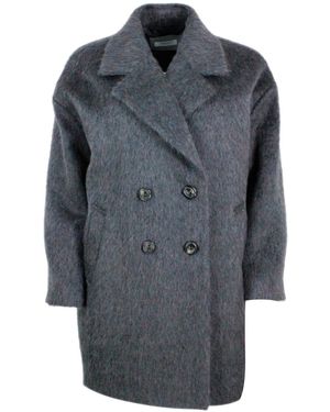 Barba Napoli Coats 58Wp 42Pa - Grey