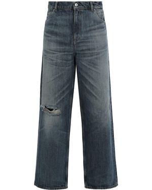 Our Legacy Straight Jeans Vast Cut - Blue