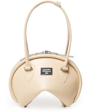 Acne Studios Bags Shell: Calf Leather - White