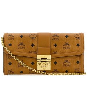 MCM Bags Pu Pl Co - Natural