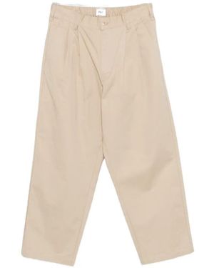 Obey Foster Pleated Pant - White