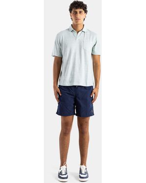Sease Nylon Swim Shorts - Blue
