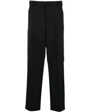 Valentino Cropped Tailored Trousers - Black