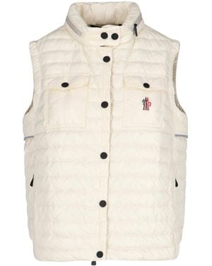 Moncler Gumiane Padded Vest - Natural