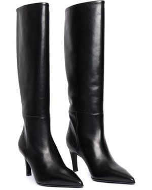 Sergio Levantesi Ginevra56 Bafalo Boots - Black
