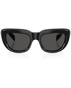 Prada Sunglasses Acetate Eyewear - Black