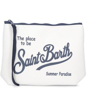 Mc2 Saint Barth Aline Pochette - White
