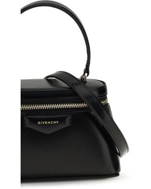 Givenchy Handbag Antigona Mini Leather Calf Handbags - Black