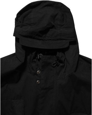 Dolce & Gabbana Nylon Hooded Windbreaker Jacket Clothing - Black