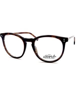 Hally & Son Hs609 Glasses - Black