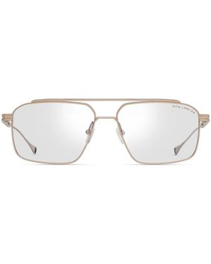 Dita Lancier Lsa Dlx134 Titanio Eyewear - Metallic