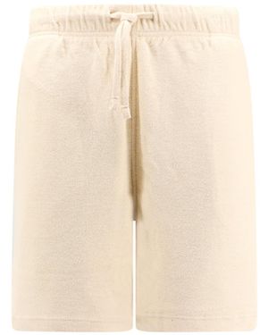 Burberry Bermuda Shorts - Natural