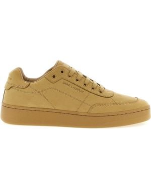Saint Laurent Trainers With Debossed Logo - Multicolour