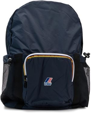 K-Way Backpack Le Vrai 4.0 Michel - Blue