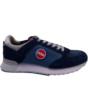 Colmar Travis Authentic Calf Leather Shoe - Blue