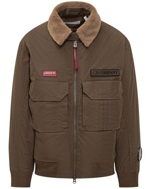 adidas Cp Spzl Fly Jacket - Brown