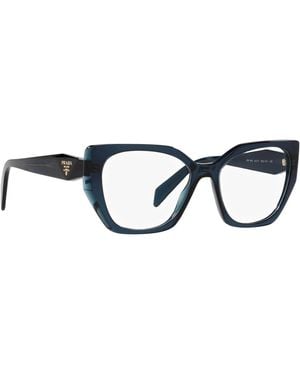 Prada Pr 18Wv Propionate Occhiali Vista - Blue
