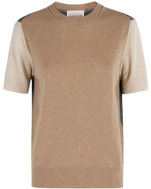 Semicouture Maglia Holly - Brown