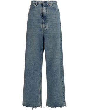 Maison Margiela Blue Cotton High