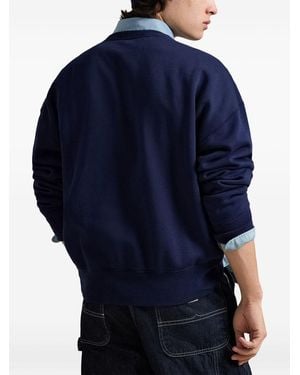 Polo Ralph Lauren Crewneck Sweatshirt Cotton Sweatshirts - Blue