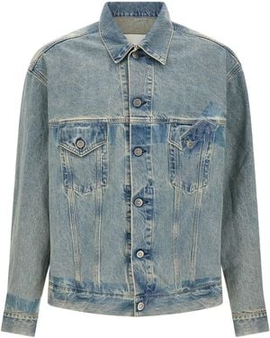 Maison Margiela Taped Jacket - Blue