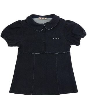 Marni Shirt Cotton Blouses And - Black