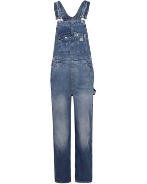 Polo Ralph Lauren Cotton Blend Dungarees - Blue