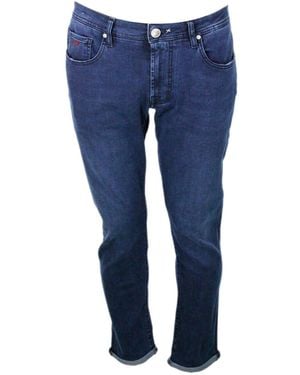 Sartoria Tramarossa Trousers - Blue