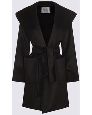 Max Mara Rialto Coat - Black