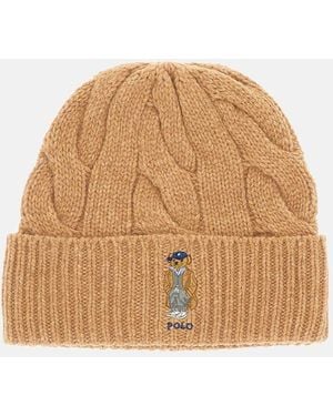 Polo Ralph Lauren Hat - Natural