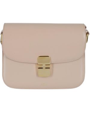 A.P.C. Sac Grace Small - Brown