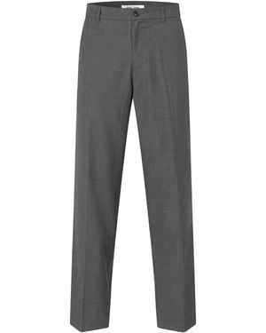 Samsøe & Samsøe Dark Sanoah Trousers - Grey