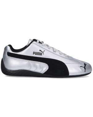PUMA Speedcat Metallic Sneakers - Black
