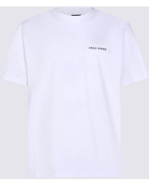 Daily Paper T-Shirts And Polos _100 Co - White