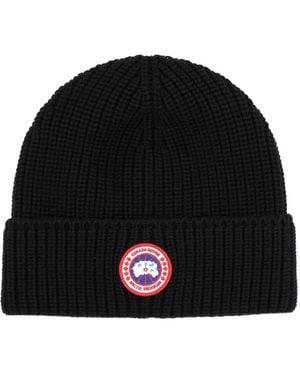 Canada Goose Wool Cap - Black
