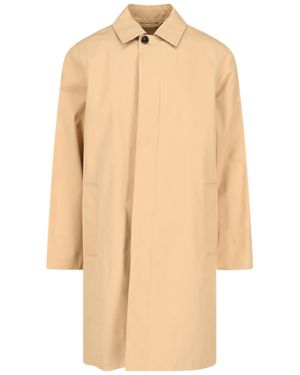 Burberry Jackets Cotton - Natural