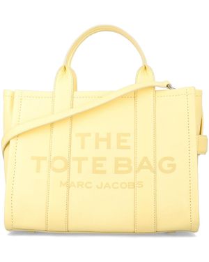 Marc Jacobs The Medium Tote Bag - Yellow