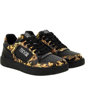 Versace Sneakers Bovino - Black