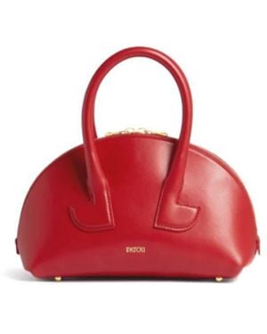 Patou Bowling Bag - Red