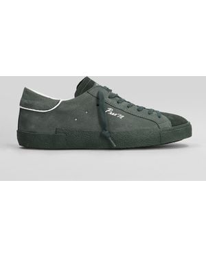 Philippe Model Prsx Low Sneakers - Green