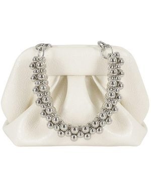 THEMOIRÈ Gea Shoulder Bag - White