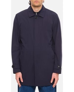 Fay Coat - Blue