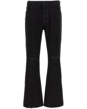 Purple P026 Lancer Jeans - Black