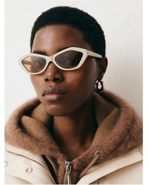 Jacquemus Les Lunettes Bambino Jac42 Linea La Casa C7 Banana Acetate Occhiali Da Sole - Brown