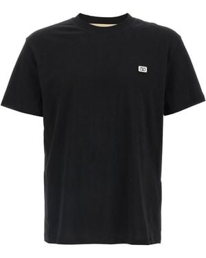 Valentino Garavani Vlogo Polo Shirt - Black
