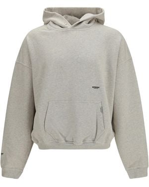 Represent Micro Owners Club Hoodie Cotton Sweatshirts - Gray