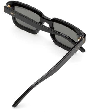 Retrosuperfuture Giardino Acetate Occhiali Sole - Black