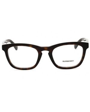 Burberry Frame And Lens Eyeglasses - Brown
